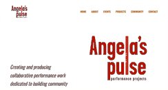 Desktop Screenshot of angelaspulse.org
