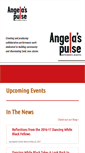 Mobile Screenshot of angelaspulse.org